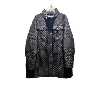 Michael Kors Women quilted jacket sz 1X